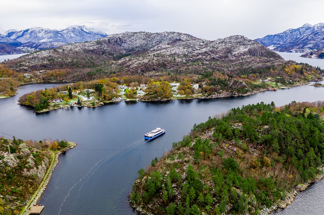 lysefjord boat trips from stavanger